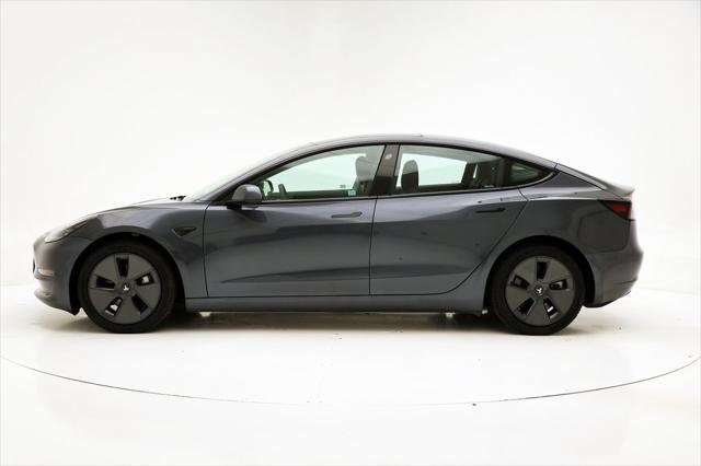 used 2022 Tesla Model 3 car, priced at $24,500