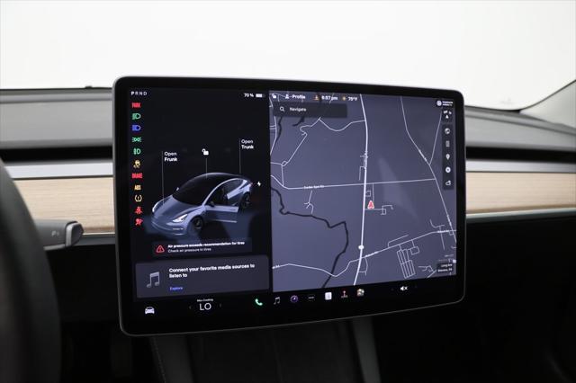 used 2022 Tesla Model 3 car, priced at $24,500