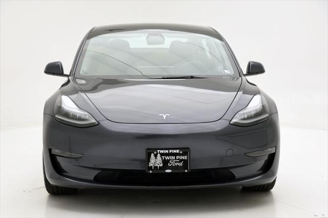 used 2022 Tesla Model 3 car, priced at $24,500