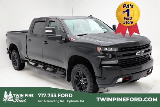 used 2022 Chevrolet Silverado 1500 car, priced at $40,800