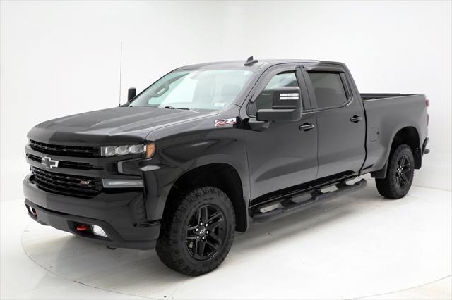 used 2022 Chevrolet Silverado 1500 car, priced at $40,800