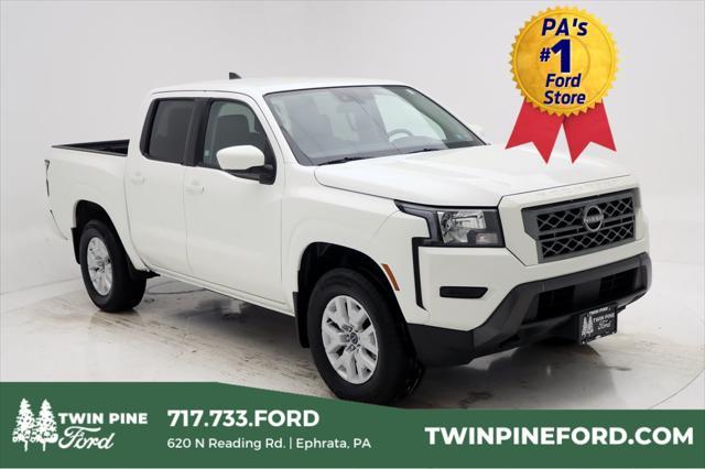 used 2022 Nissan Frontier car, priced at $28,400