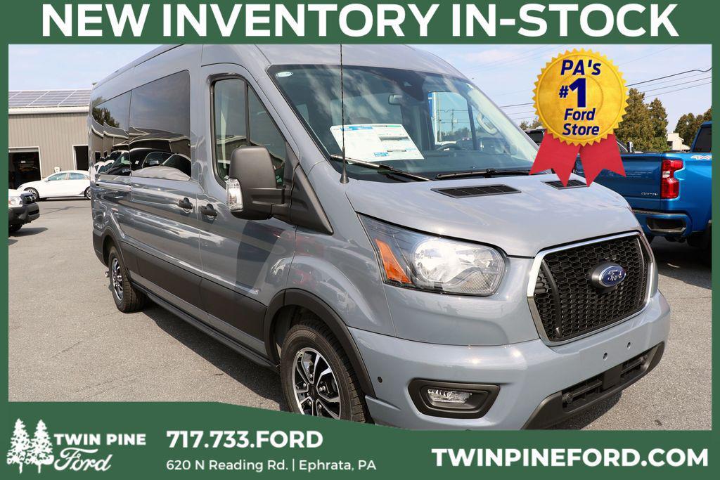 new 2025 Ford Transit-350 car, priced at $67,400