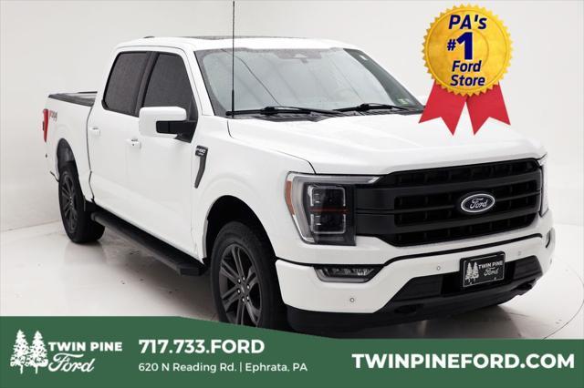 used 2022 Ford F-150 car, priced at $44,800