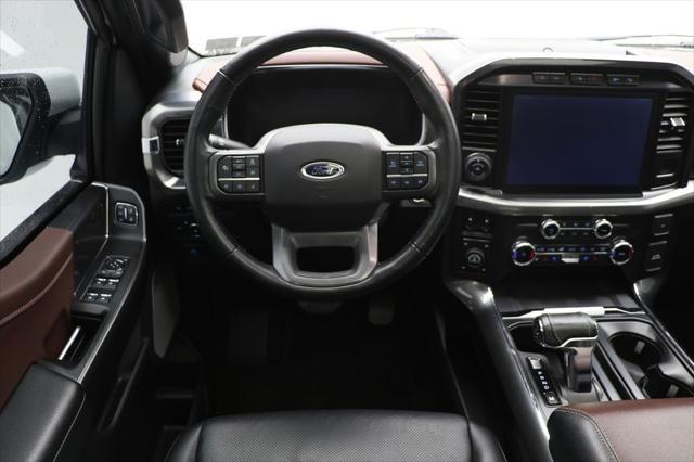 used 2022 Ford F-150 car, priced at $44,800
