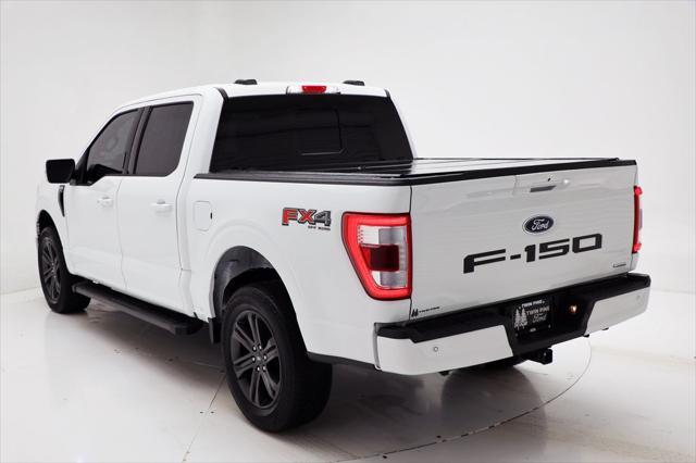 used 2022 Ford F-150 car, priced at $44,800