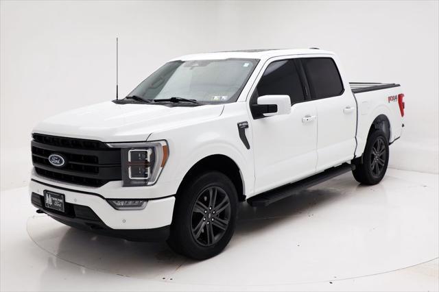 used 2022 Ford F-150 car, priced at $44,800