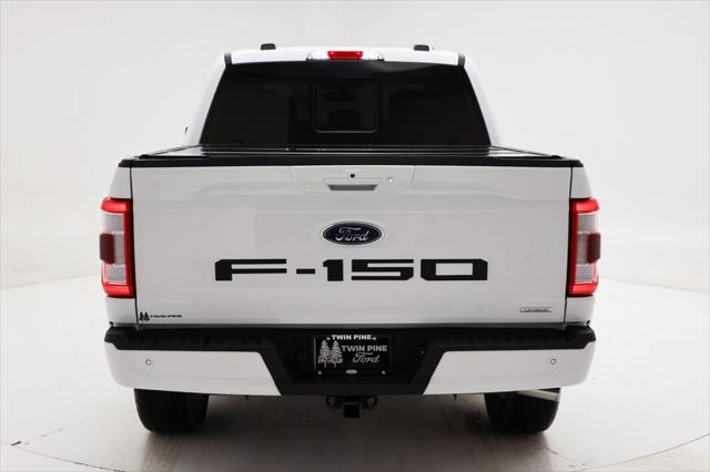 used 2022 Ford F-150 car, priced at $44,800