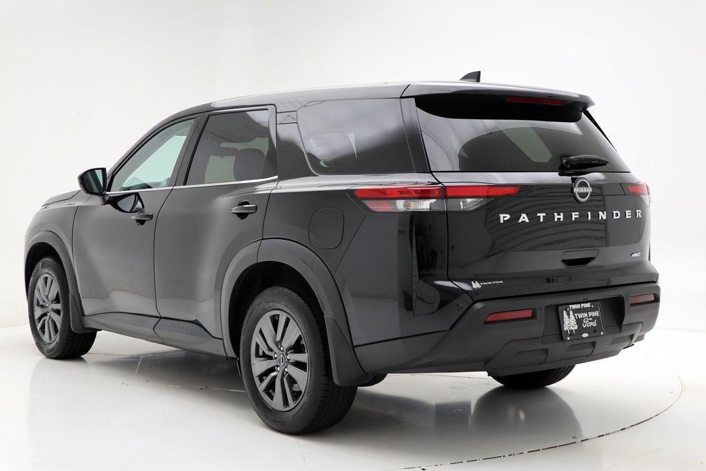 used 2024 Nissan Pathfinder car, priced at $31,800