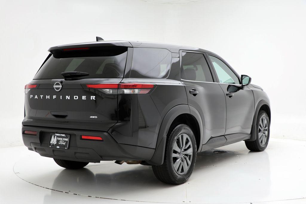 used 2024 Nissan Pathfinder car, priced at $31,800