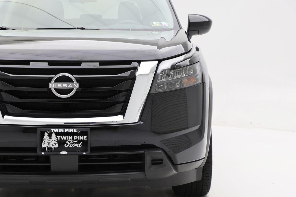 used 2024 Nissan Pathfinder car, priced at $31,800