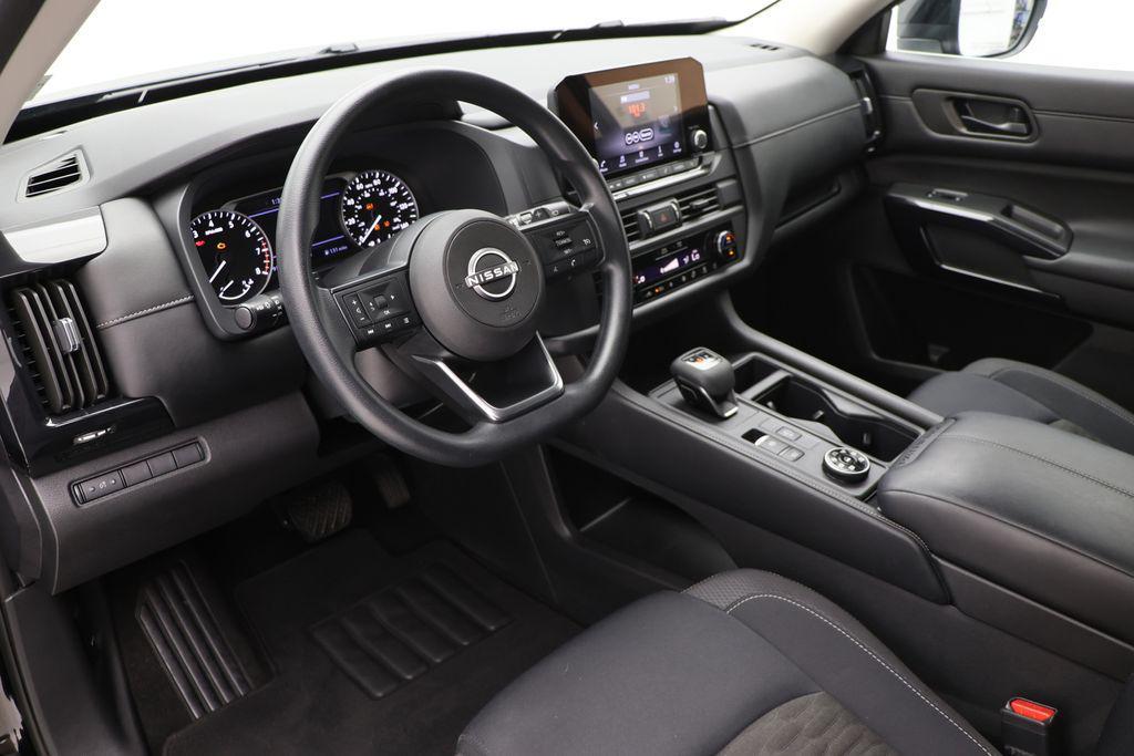 used 2024 Nissan Pathfinder car, priced at $31,800