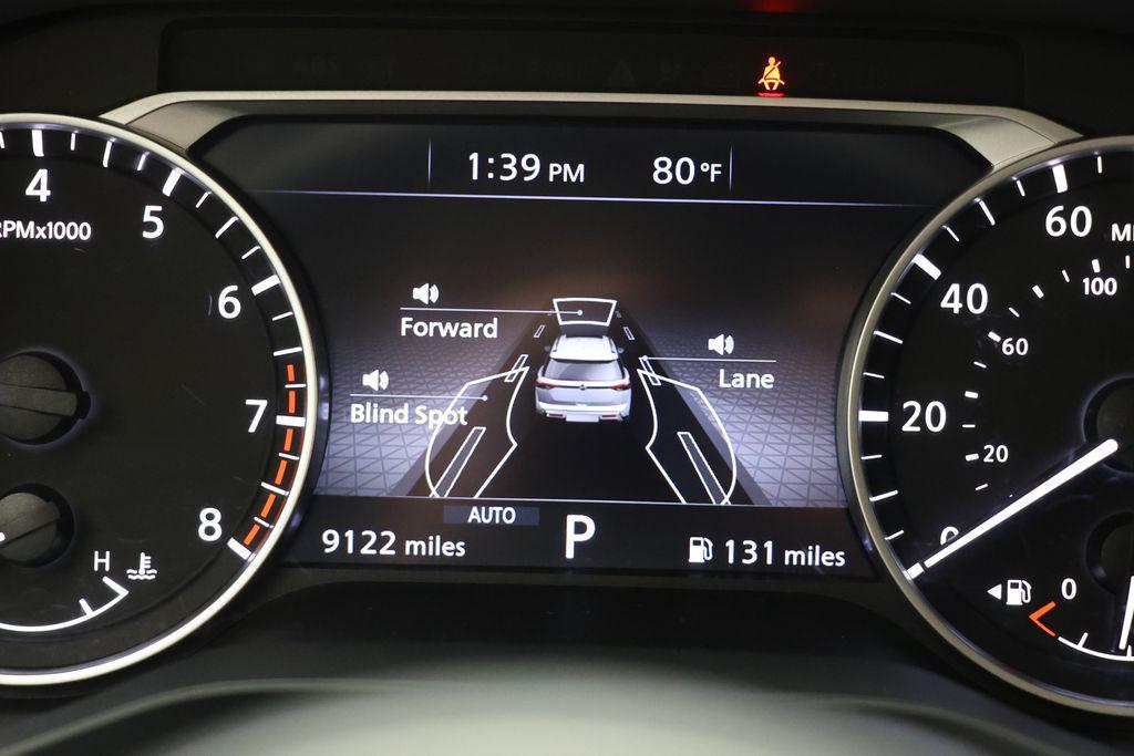used 2024 Nissan Pathfinder car, priced at $31,800