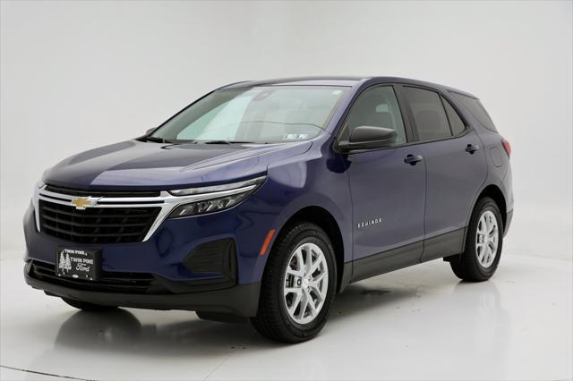 used 2023 Chevrolet Equinox car, priced at $21,900