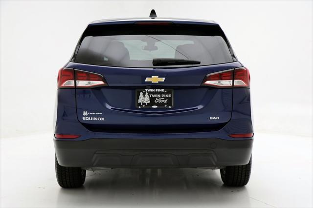 used 2023 Chevrolet Equinox car, priced at $21,900