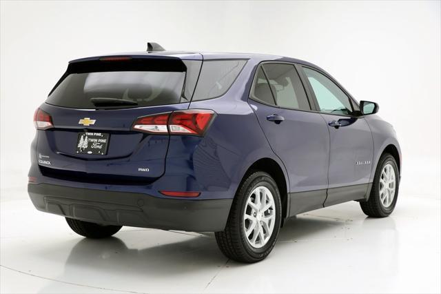 used 2023 Chevrolet Equinox car, priced at $21,900