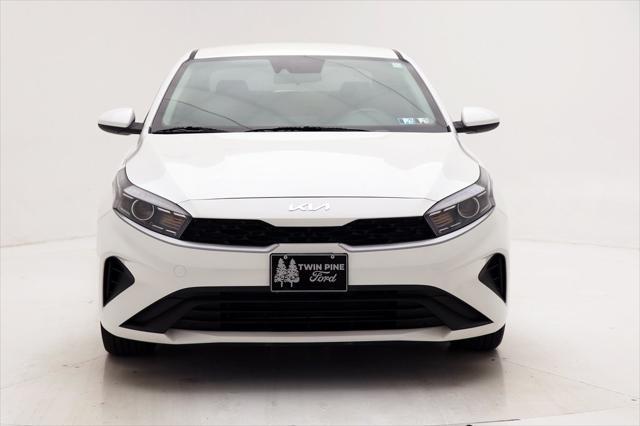 used 2023 Kia Forte car, priced at $17,900