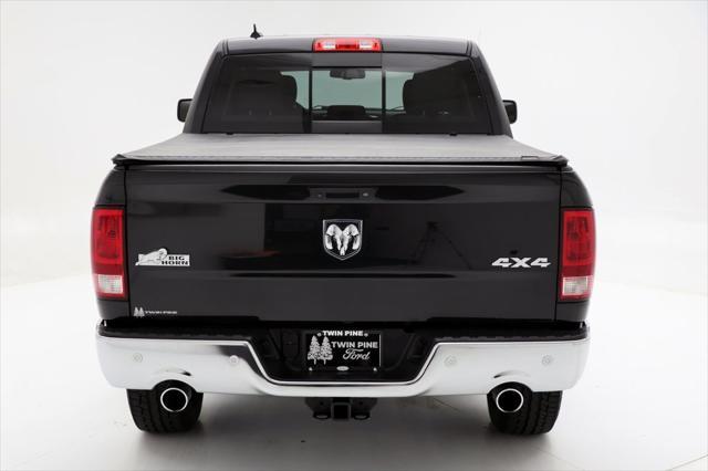 used 2018 Ram 1500 car, priced at $22,500