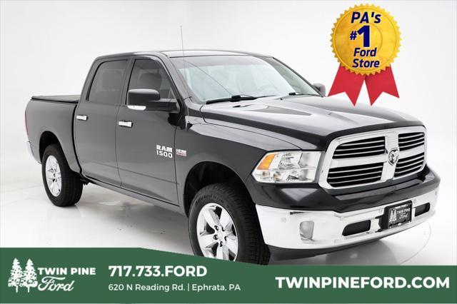 used 2018 Ram 1500 car, priced at $22,500