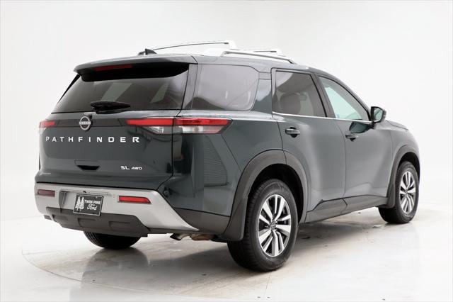 used 2023 Nissan Pathfinder car, priced at $31,900