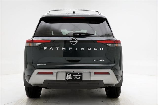 used 2023 Nissan Pathfinder car, priced at $31,900