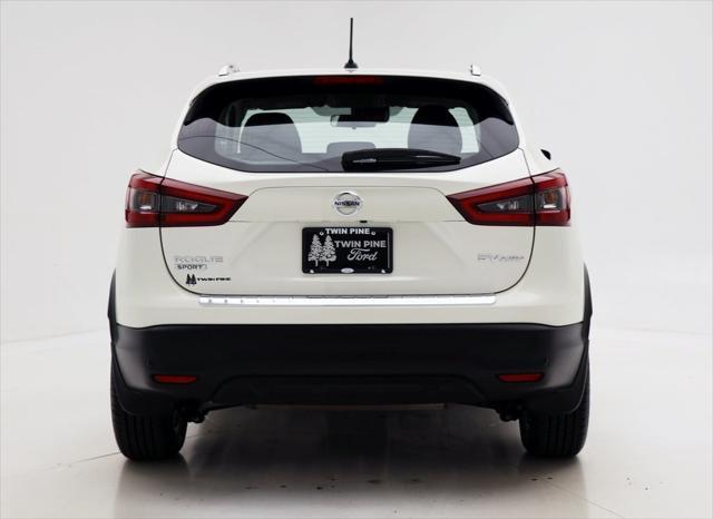 used 2021 Nissan Rogue Sport car, priced at $19,900