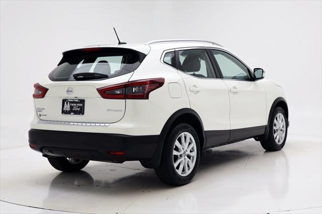 used 2021 Nissan Rogue Sport car, priced at $19,900