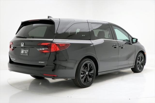 used 2024 Honda Odyssey car, priced at $36,800