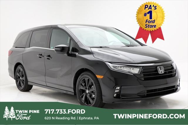 used 2024 Honda Odyssey car, priced at $36,800