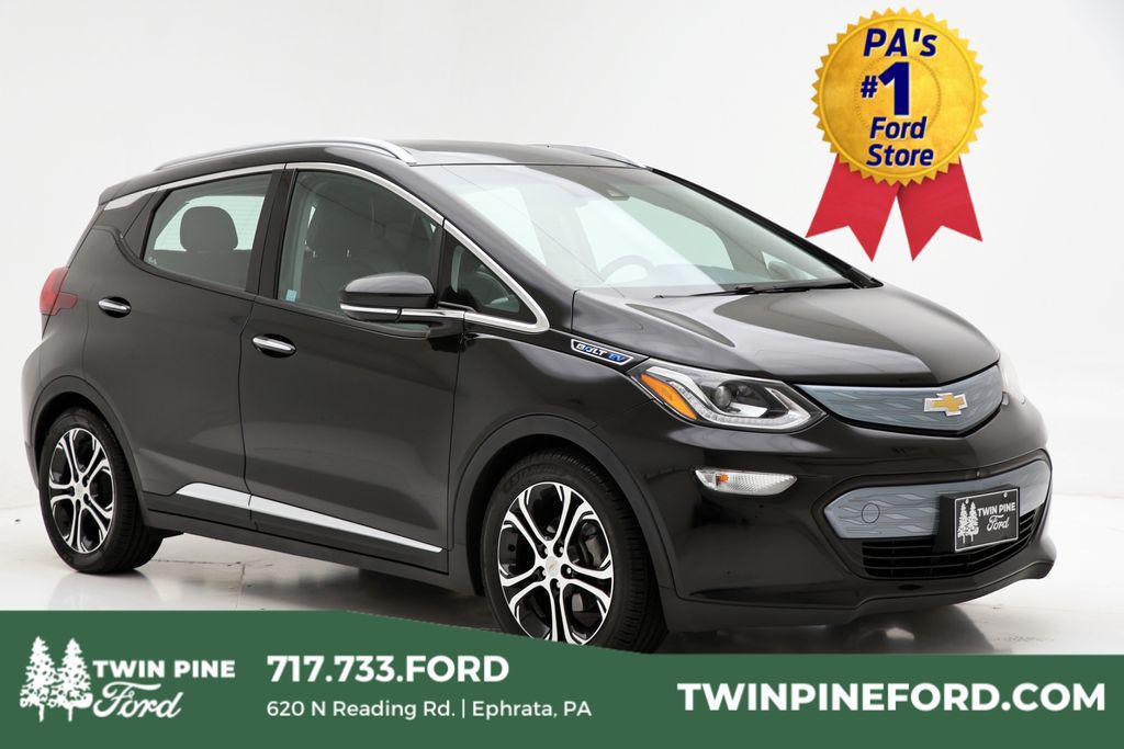 used 2017 Chevrolet Bolt EV car, priced at $10,995