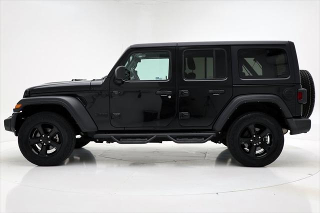 used 2021 Jeep Wrangler Unlimited car, priced at $30,800