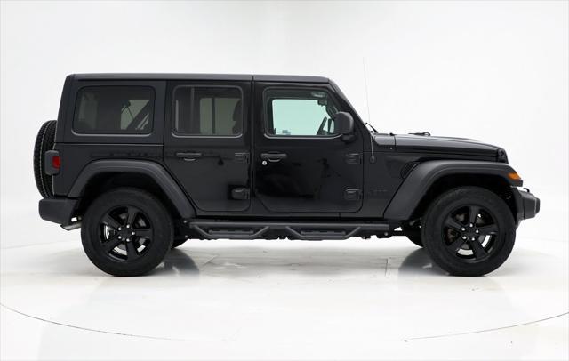 used 2021 Jeep Wrangler Unlimited car, priced at $30,800