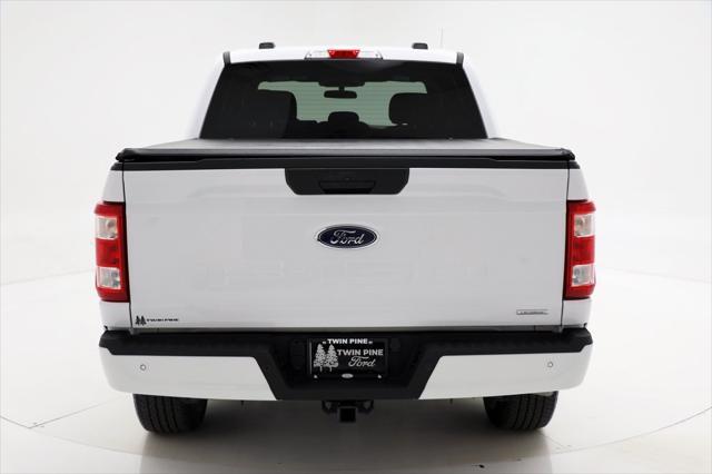 used 2021 Ford F-150 car, priced at $32,800