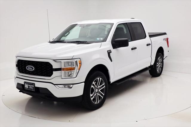 used 2021 Ford F-150 car, priced at $32,800