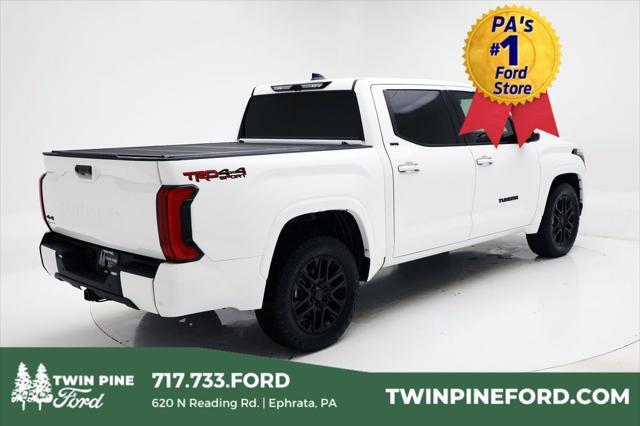 used 2022 Toyota Tundra car, priced at $44,800