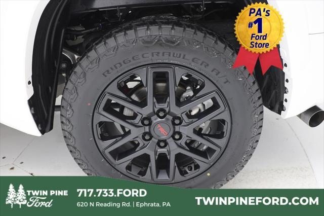 used 2022 Toyota Tundra car, priced at $44,800