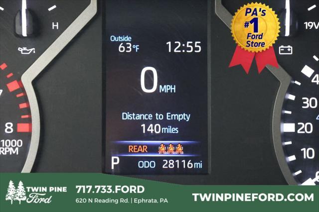 used 2022 Toyota Tundra car, priced at $44,800