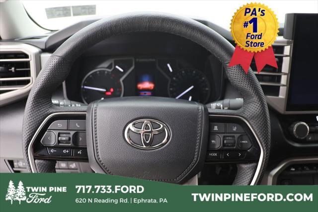 used 2022 Toyota Tundra car, priced at $44,800