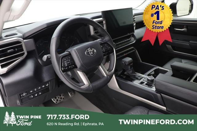 used 2022 Toyota Tundra car, priced at $44,800