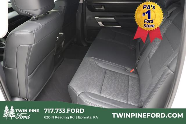 used 2022 Toyota Tundra car, priced at $44,800