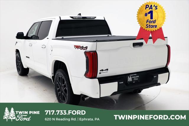 used 2022 Toyota Tundra car, priced at $44,800