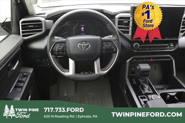 used 2022 Toyota Tundra car, priced at $44,800