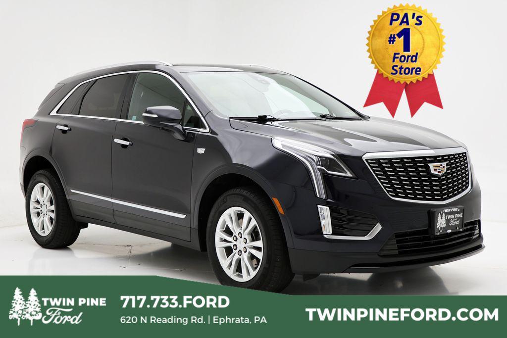 used 2022 Cadillac XT5 car, priced at $25,900