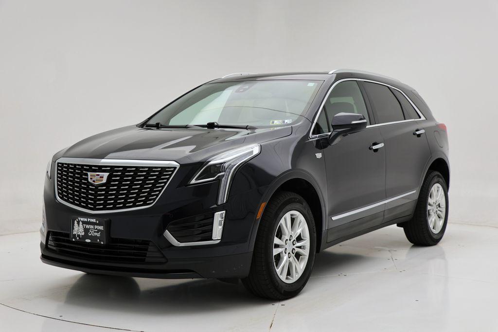 used 2022 Cadillac XT5 car, priced at $25,900