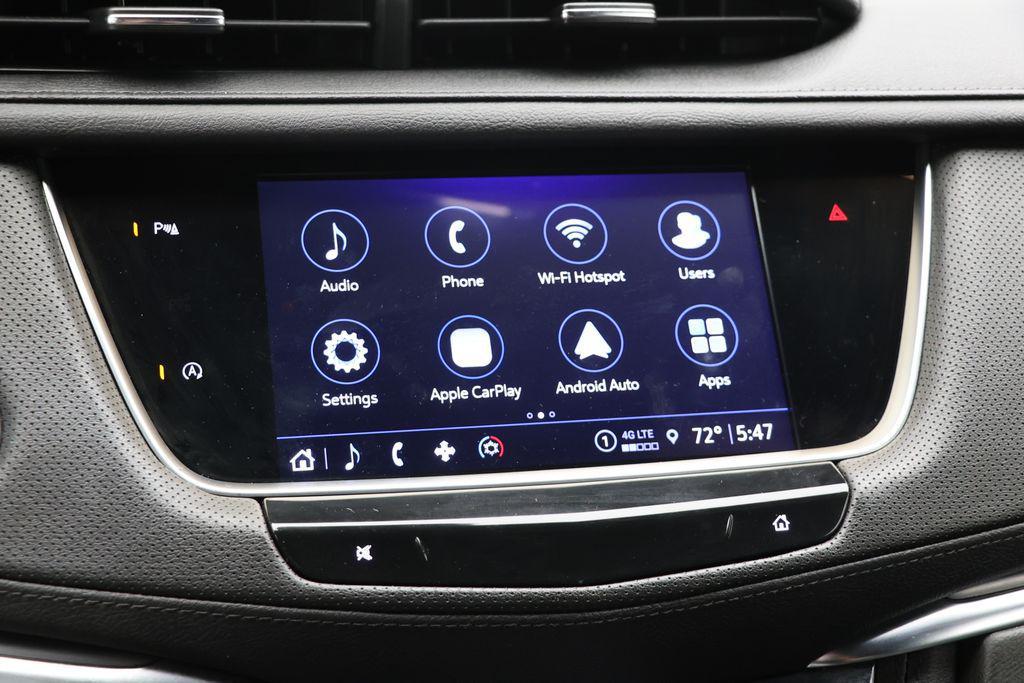 used 2022 Cadillac XT5 car, priced at $25,900