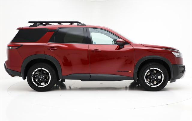 used 2023 Nissan Pathfinder car, priced at $35,800