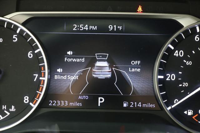 used 2023 Nissan Pathfinder car, priced at $35,800