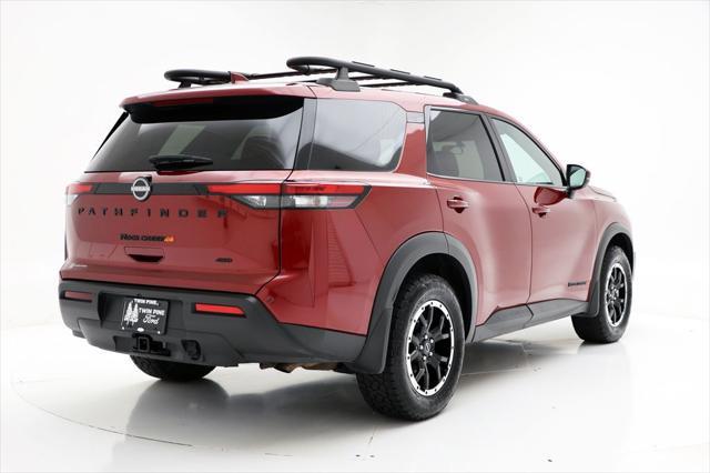 used 2023 Nissan Pathfinder car, priced at $35,800