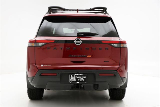 used 2023 Nissan Pathfinder car, priced at $35,800