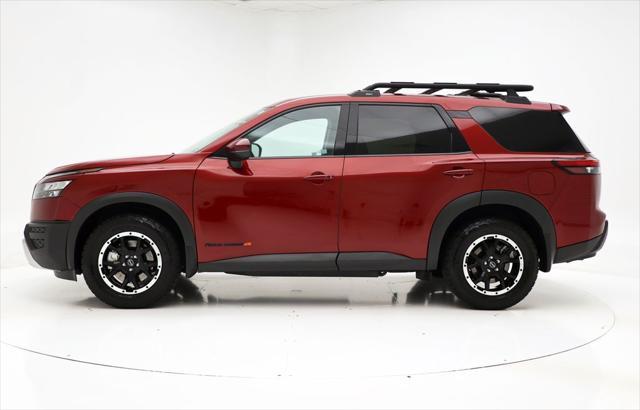 used 2023 Nissan Pathfinder car, priced at $35,800